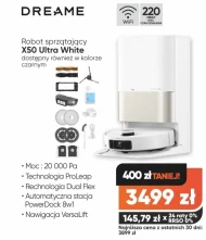 Robot sprzątający Dreame