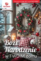 Boże Narodzenie w Selgros