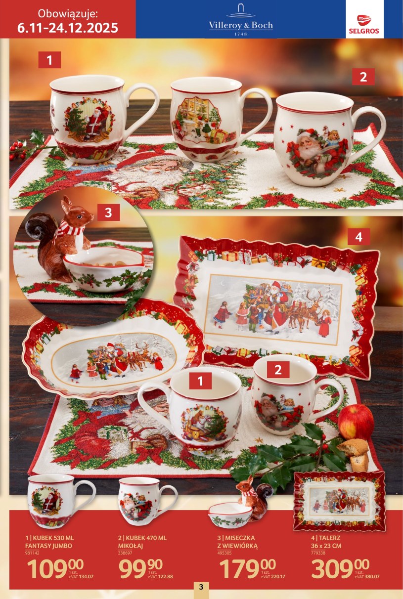 Gazetka: Boże Narodzenie w Selgros - strona 3