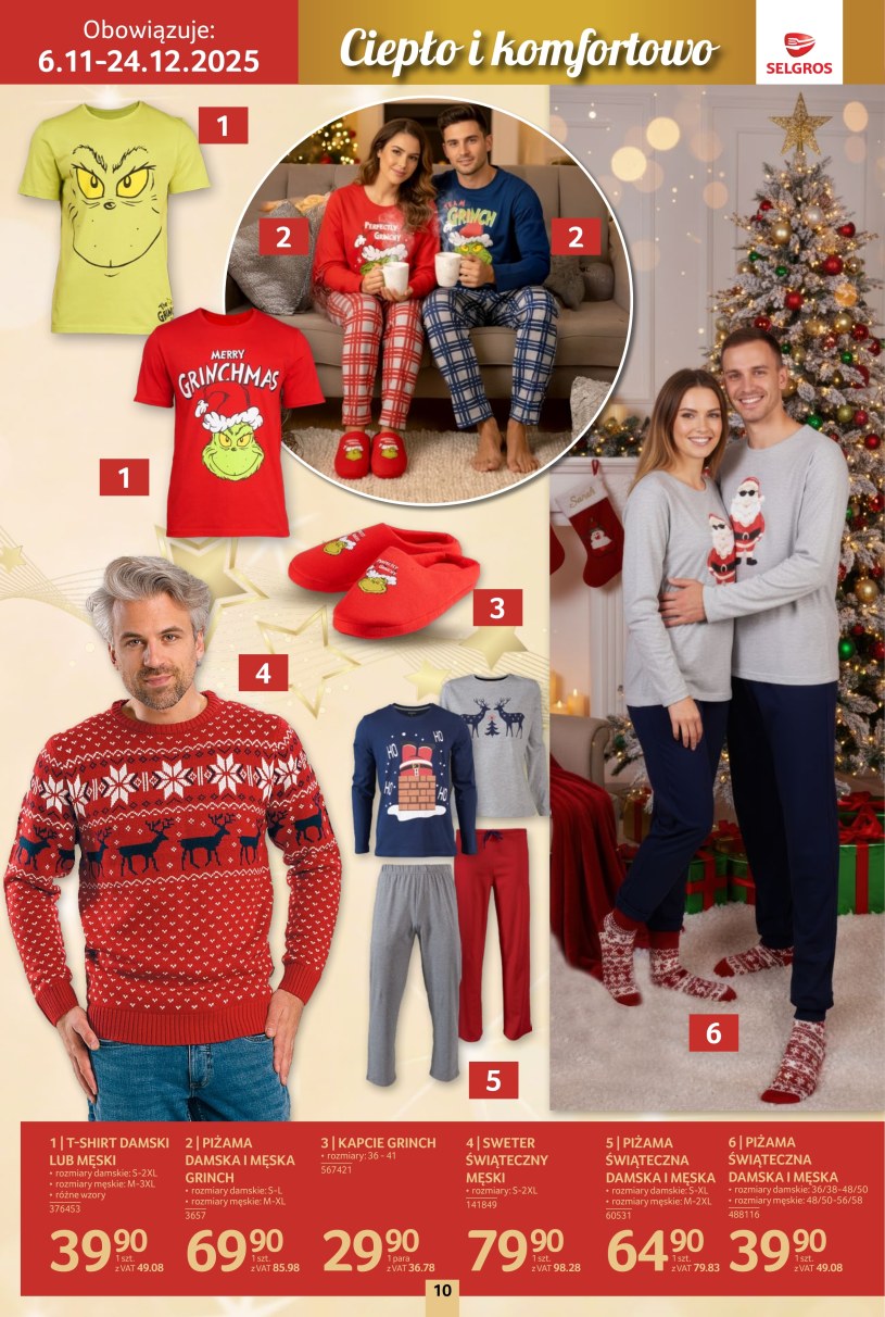Gazetka: Boże Narodzenie w Selgros - strona 10