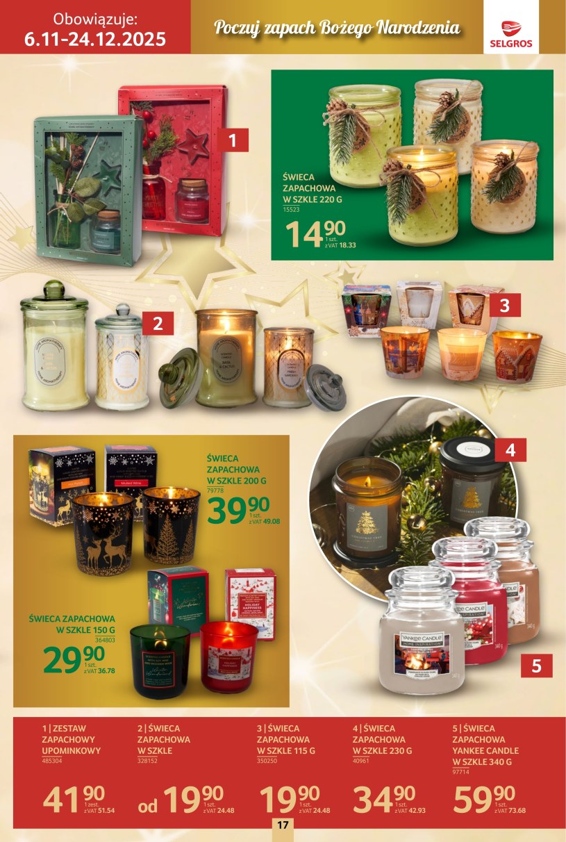 Gazetka: Boże Narodzenie w Selgros - strona 17