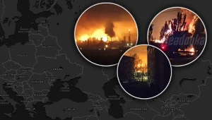 Wybuchowa noc w Rosji. Ukraińcy zaatakowali w kilku regionach