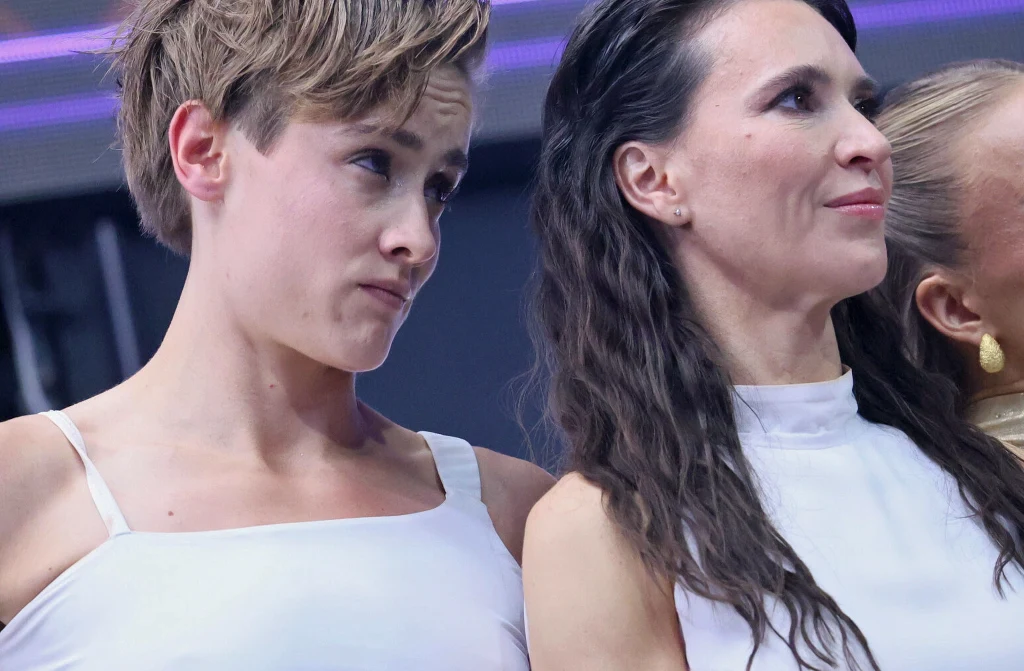 Katarzyna Zillmann i Janja Lesar