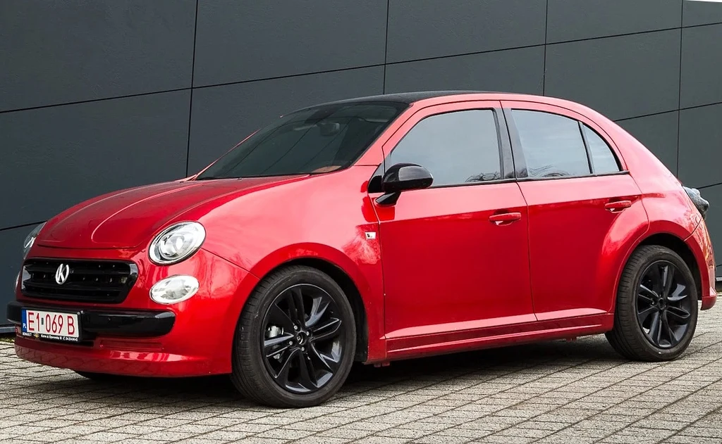 Prototypowa Syrenka Vosco S106