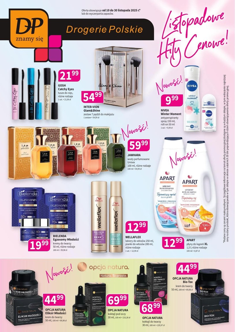 Gazetka promocyjna Drogerie Polskie - wygasła 5 dni temu