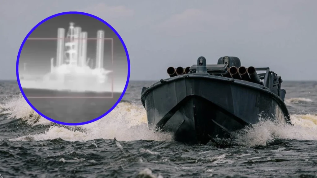 Ukraińcy zaatakowali rosyjską platformę wiertniczą. Stacjonują tam żołnierze służb specjalnych