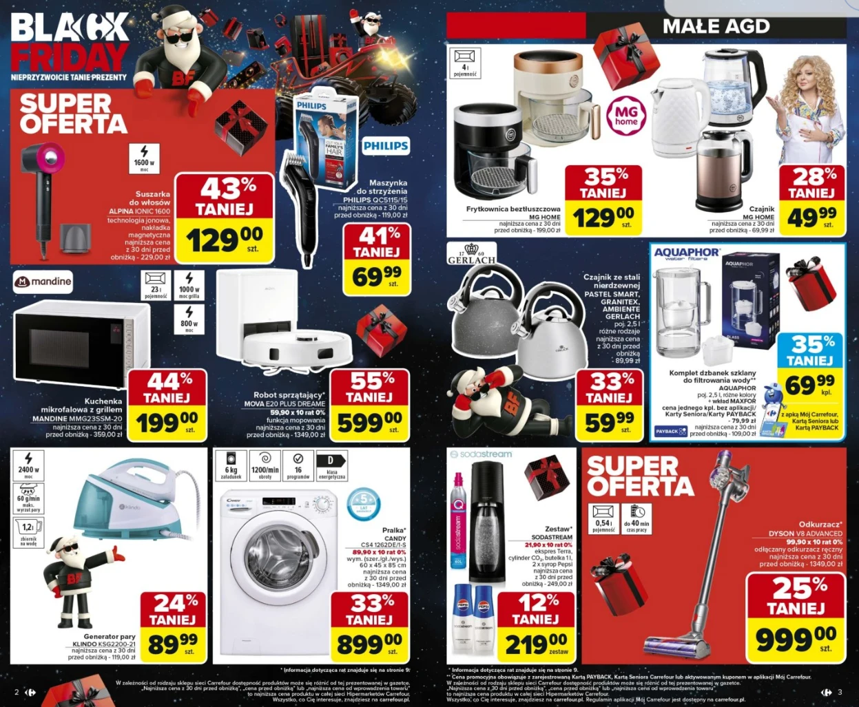 Nieprzyzwoicie tanie prezenty - Black Friday w Carrefour 