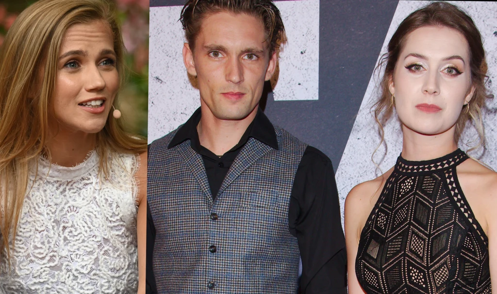 Agnieszka Kaczorowska, Filip Gurłacz z żoną