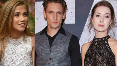 Agnieszka Kaczorowska, Filip Gurłacz z żoną