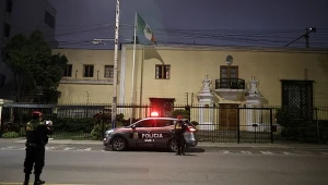 Ambasada Meksyku oblężona przez policję. Peru reaguje po ucieczce byłej premier
