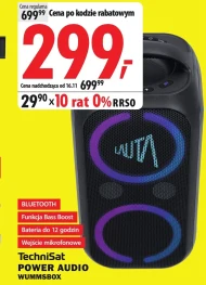 Power audio Technisat