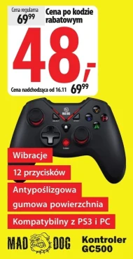 Kontroler bezprzewodowy Mad Dog