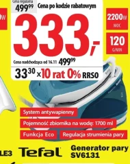 Generator pary Tefal