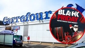 Szaleństwo na Black Friday w Carrefour! Elektronika przeceniona jak nigdy