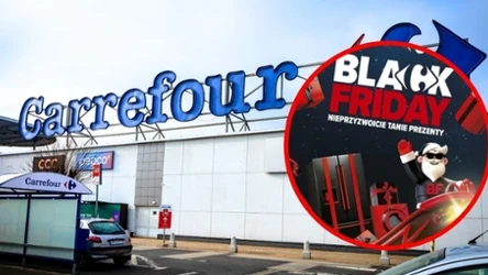 Szaleństwo na Black Friday w Carrefour! Elektronika przeceniona jak nigdy