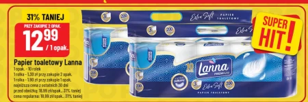 Туалетний папір Lanna