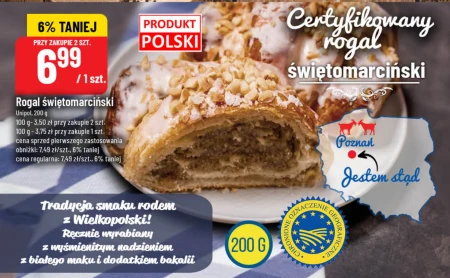 Rogal świętomarciński