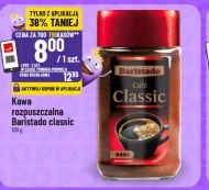 Kawa rozpuszczalna Baristado