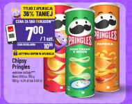 Chipsy Pringles
