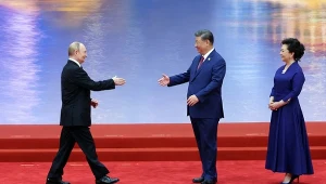 Prezydenci Rosji oraz Chin, Władimir Putin oraz Xi Jinping