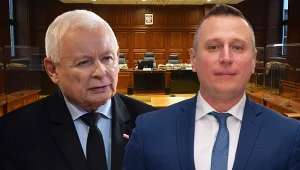 Jarosław Kaczyński opuścił salę rozpraw. "Czuję się całkowicie niewinny"