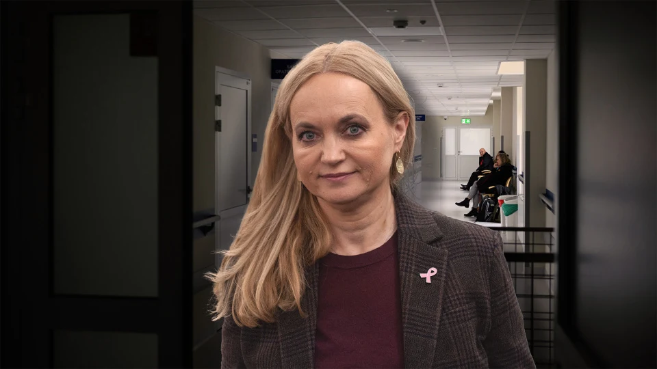 Do 7 listopada do Ministerstwa Zdrowia można składać uwagi i propozycje dotyczące uregulowania płacy minimalnej i kontraktów medyków. Na zdjęciu minister Jolanta Sobierańska-Grenda (kolaż: Aleksandra Włodarczyk/Interia.pl) Do 7 listopada do Ministerstwa Zdrowia można składać uwagi i propozycje dotyczące uregulowania płacy minimalnej i kontraktów medyków. Na zdjęciu minister Jolanta Sobierańska-Grenda (kolaż: Aleksandra Włodarczyk/Interia.pl)