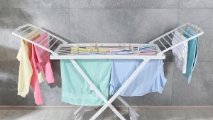 Kup zamiast tradycyjnej suszarki na pranie. Zyskasz więcej przestrzeni 
