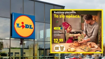 Rodzinne pieczenie w stylu świątecznym. Lidl kusi formami i foremkami już od 12,99 zł