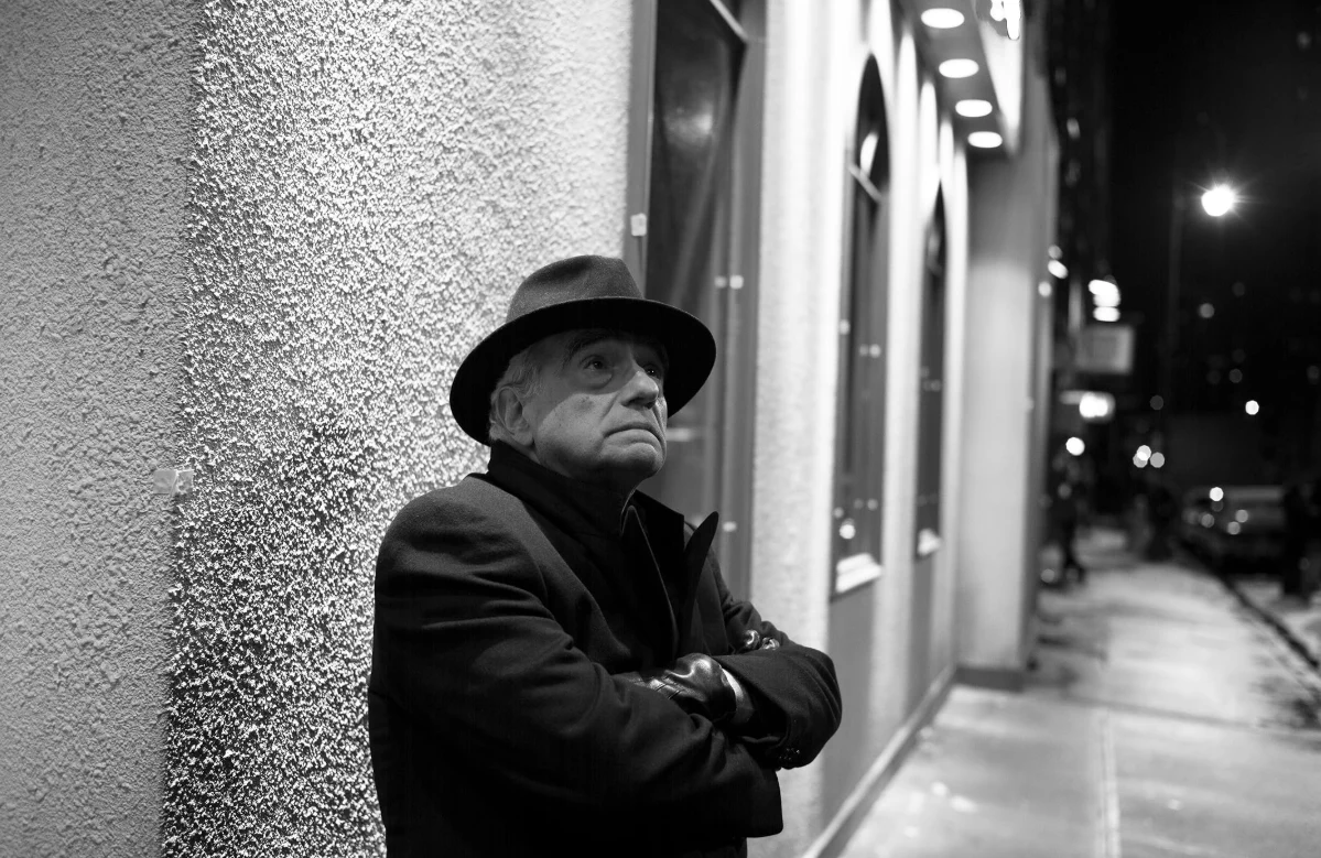 Kadr z filmu "Pan Scorsese"