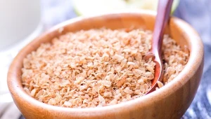 Płatki lepsze niż owsiane. Źródło błonnika, minerałów i antyoksydantów