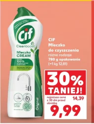 Mleczko do czyszczenia Cif