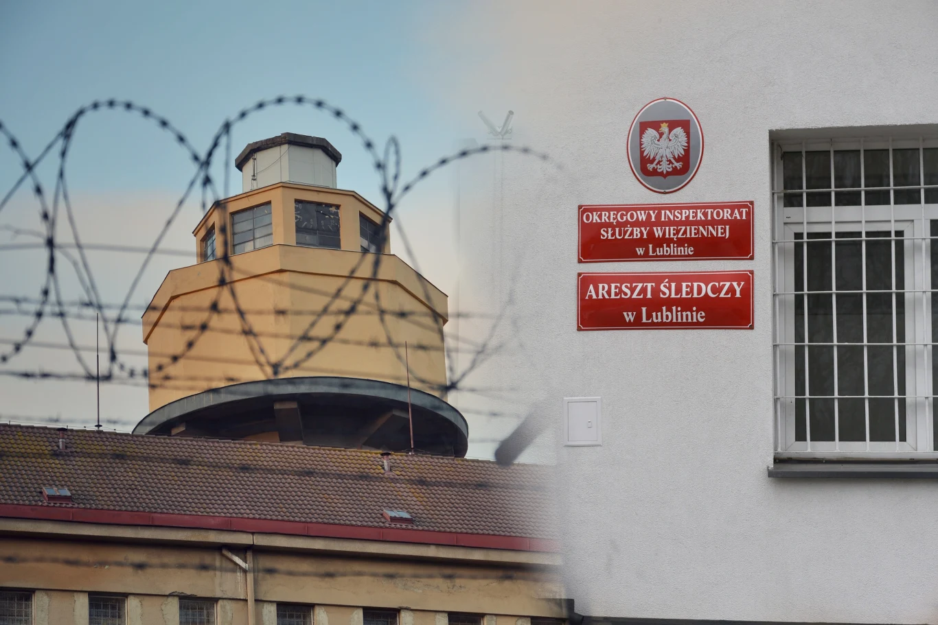 Dwaj osadzeni próbowali uciec z aresztu w Lublinie Dwaj osadzeni próbowali uciec z aresztu w Lublinie