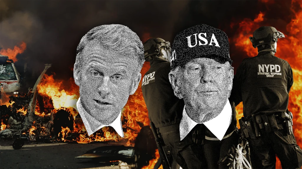 Świat płonie (albo tak nam się wydaje). Jaki model wyłoni się ze zgliszczy? Grafika: Aleksandra Włodarczyk Świat płonie (albo tak nam się wydaje). Jaki model wyłoni się ze zgliszczy? Grafika: Aleksandra Włodarczyk