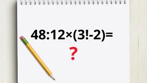 Podchwytliwa zagadka, która myli nawet najlepszych. Policz i sprawdź