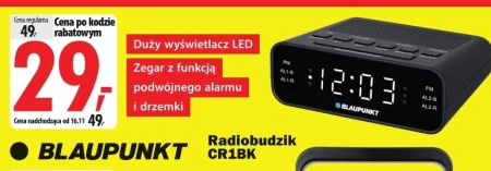 Radiobudzik Blaupunkt
