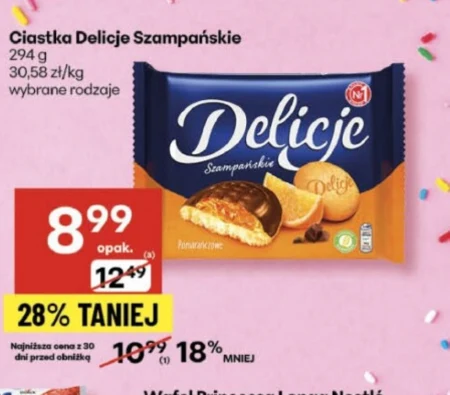 Шампанські делікатеси Delicje Szampańskie