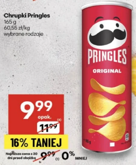 Chrupki Pringles