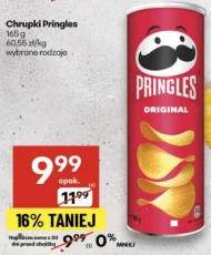 Chrupki Pringles