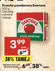 Przecier pomidorowy Dawtona