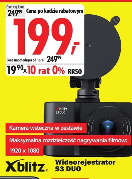 Wideorejestrator Blitz