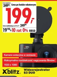 Wideorejestrator Blitz