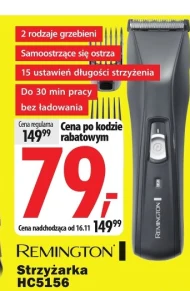 Strzyżarka Remington