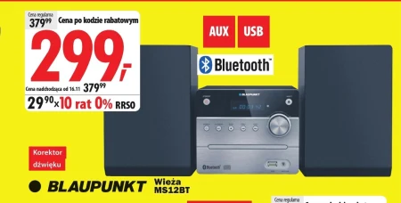 Wieża audio Blaupunkt