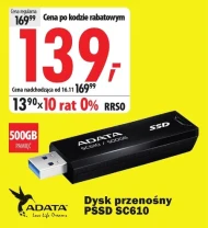 Dysk ssd Adata