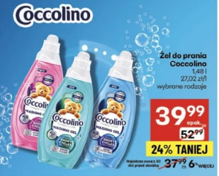 Żel do prania Coccolino