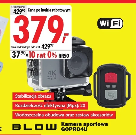 Kamera sportowa Blow