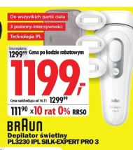 Depilator świetlny Braun