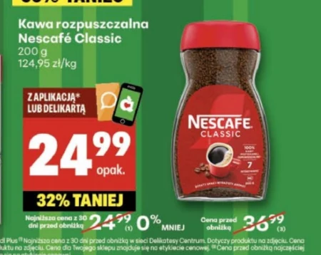 Kawa rozpuszczalna Nescafe