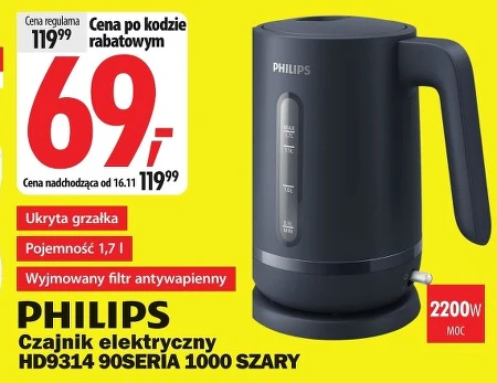 Czajnik elektryczny Philips