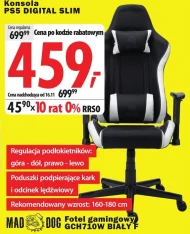 Fotel gamingowy Mad Dog